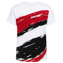 Mitchell & Ness NBA Chicago Bulls Paintbrush Kids White T-Shirt