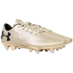 Under Armour UA Magnetico Pro Hybird SG Mens Gold Football Boots