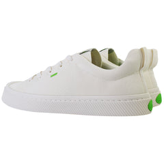 Cariuma IBI Low Knit Unisex Off White Plimsolls