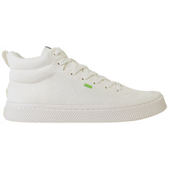 Cariuma IBI High Knit Unisex Off White Plimsolls