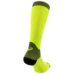 Asics Performance Run Compression Yellow Socks