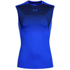 Under Armour Logo Mens Blue Vest