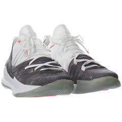Under Armour Curry 5 Mens White/Grey Trainers