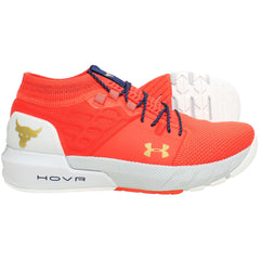 Under Armour x Project Rock Mens Orange Trainers