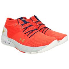 Under Armour x Project Rock Mens Orange Trainers