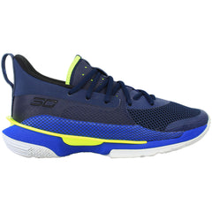 Under Armour x Stephen Curry 7 Kids Navy Running Shoes