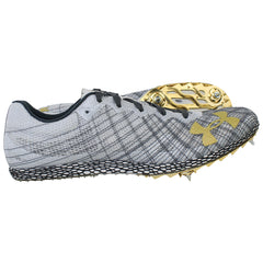 Under Armour HOVR Shakedown Mens Grey Track Shoes
