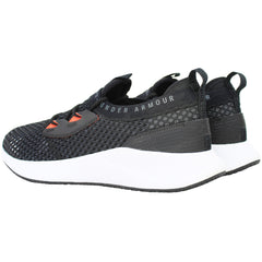 Under Armour Charged Breathe Womens Black Running Shoes