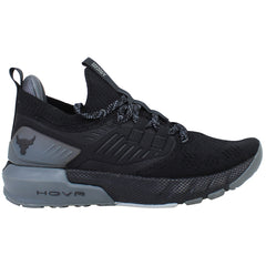 Under Armour Project Rock 3 Mens Black Running Shoes