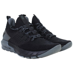 Under Armour Project Rock 3 Mens Black Running Shoes