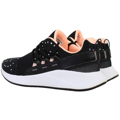 Under Armour Charged Breathe McPrint Womens Black Running Shoes