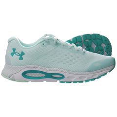 Under Armour HOVR Infinite 3 Womens Green Running Shoes
