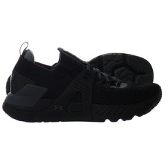 Under Armour Project Rock 4 Womens Black Trainers