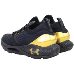 Under Armour HOVR Phantom 2 MTLC Womens Black Running Shoes