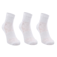 Asics 3-pack Easy Quarter White Socks