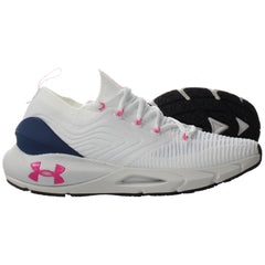Under Armour HOVR Phantom 2 INKNT Womens White Running Shoes