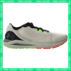 Under Armour HOVR Sonic 5 Mens Beige Running Shoes NO BOX