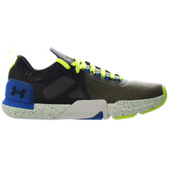 Under Armour TriBase Reign 4 Pro Mens Green Running Shoes