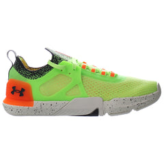Under Armour TriBase Reign 4 Pro Mens Green Running Shoes