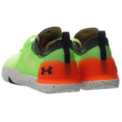 Under Armour TriBase Reign 4 Pro Mens Green Running Shoes