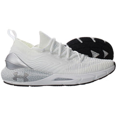 Under Armour HOVR Phantom 2 INKNT MTL Mens White Running Shoes