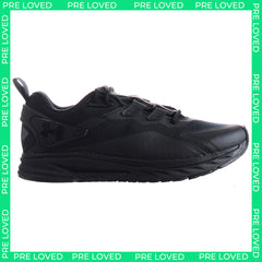 Under Armour HOVR Flux MVMNT Womens Black Trainers NO BOX