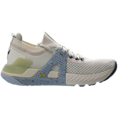 Under Armour Project Rock 4 Team Womens Beige Trainers