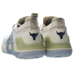 Under Armour Project Rock 4 Team Womens Beige Trainers