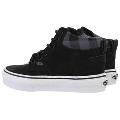 Vans Era Hi MTE Kids Black Plimsolls