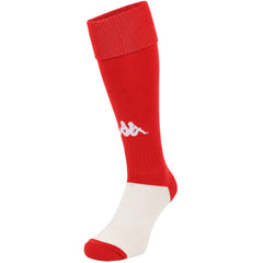 Kappa 1-Pack Wulgar Red Football Socks