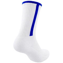 Asics Graphic Crew White Socks