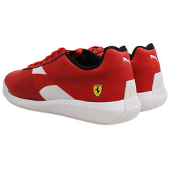 Puma Scuderia Ferrari Podio Tech Mens Red Trainers