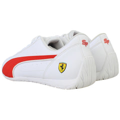 Puma x Scuderia Ferrari Neo Cat Mens White Trainers