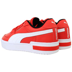 Puma Ferrari CA Pro Mens Red Trainers
