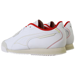 Puma Scuderia Ferrari Roma S Mens White Trainers
