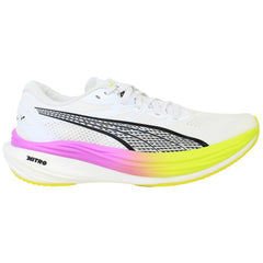 Puma Deviate Nitro 3 Mens White Running Shoes