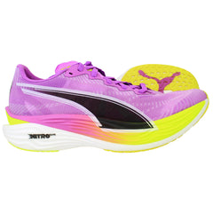 Puma Deviate Nitro Elite 3 Mens Purple Running Shoes