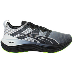 Puma ForeverRun Nitro WTR Mens Black Running Shoes