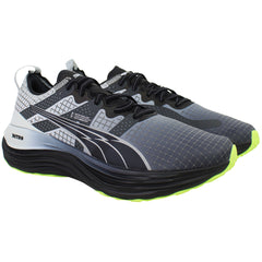 Puma ForeverRun Nitro WTR Mens Black Running Shoes