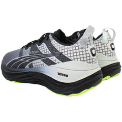 Puma ForeverRun Nitro WTR Mens Black Running Shoes