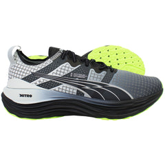 Puma ForeverRun Nitro WTR Mens Black Running Shoes