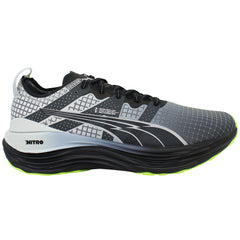 Puma ForeverRun Nitro WTR Womens Black Running Shoes