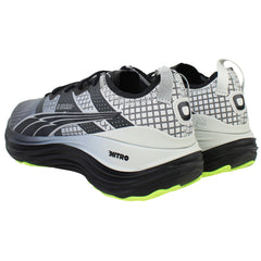 Puma ForeverRun Nitro WTR Womens Black Running Shoes