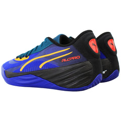 Puma All-Pro Nitro Crowd Craze Mens Blue Basketball Shoes