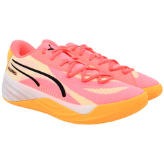 Puma All-Pro Nitro Mens Pink Basketball Shoes