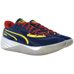 Puma All-Pro Nitro Polar Express Mens Navy Basketball Shoes
