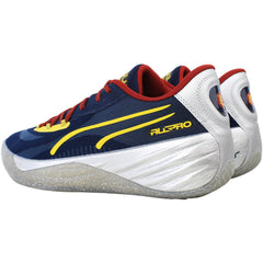 Puma All-Pro Nitro Polar Express Mens Navy Basketball Shoes