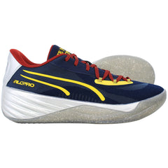 Puma All-Pro Nitro Polar Express Mens Navy Basketball Shoes