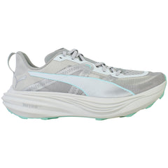 Puma Deviate Nitro Elite Trail Womens Grey Running Shoes
