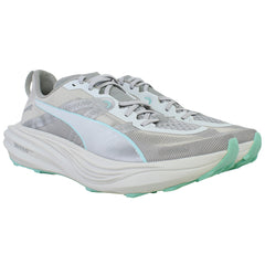 Puma Deviate Nitro Elite Trail Womens Grey Running Shoes